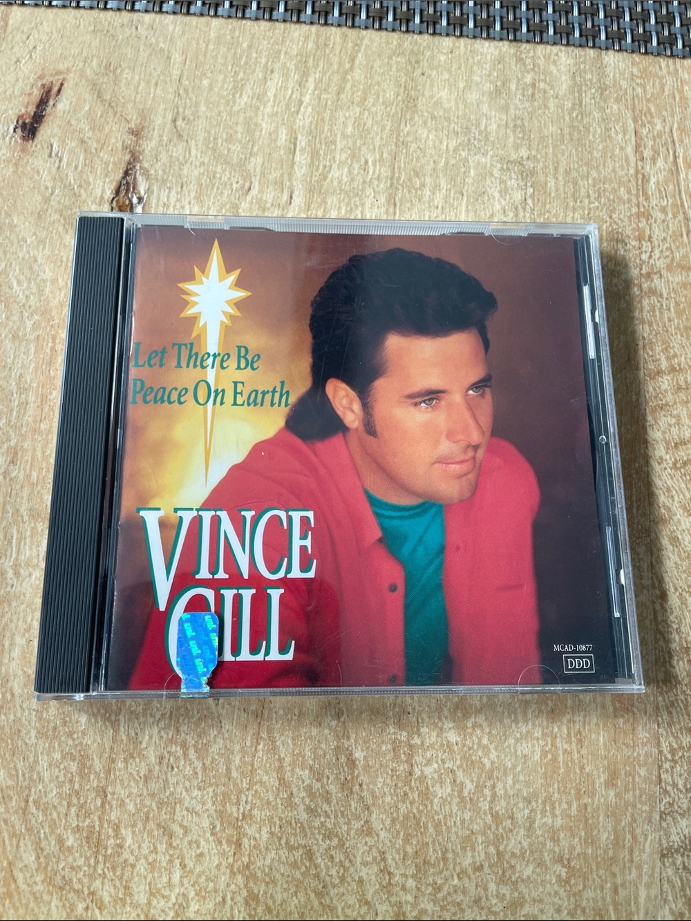 Vince Gill – Let There Be Peace on Earth CD 1993